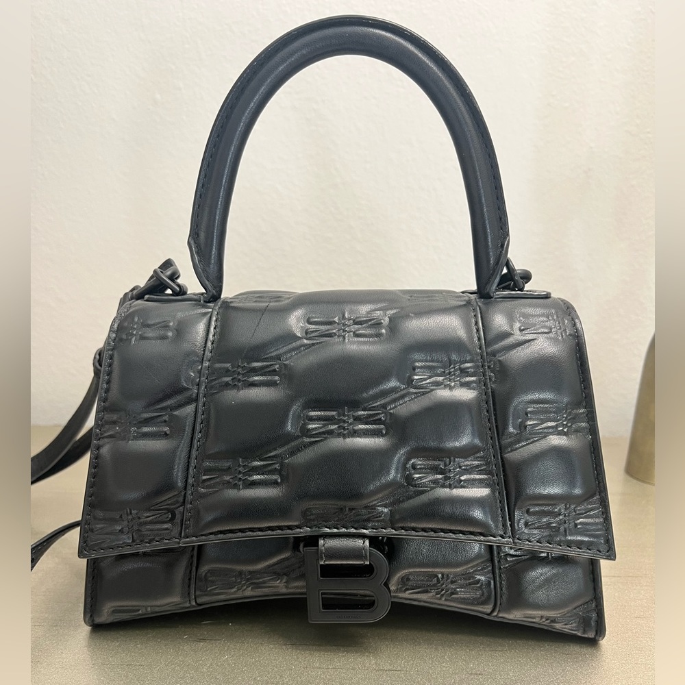 Balenciaga Hourglass BB Small Bag